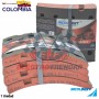 JUEGO BLOQUES DE FRENO 9388 (D) FORMULACION MCBLOCK INCOLBEST