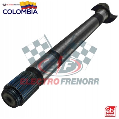 LEVA DE FRENO EJE TRASERO DERECHO ACTROS 4140K FEBI