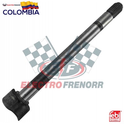 LEVA DE FRENO EJE TRASERO IZQUIERDO ACTROS 4140K FEBI