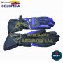 GUANTES IMPERMEABLES PARA MOTO COLOR AZUL - TALLA XL BEST