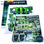 HOJA X30 PCS DE CALCOMANIAS PARA CARRO O MOTO BEST