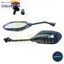 ESPEJO PARA MOTO UNIVERSAL DE COLOR NEGRO BEST