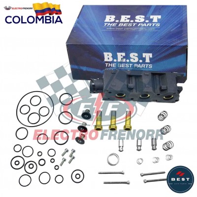 BOBINA Y KIT BASICO SECADOR ELECTRONICO VOLVO BEST