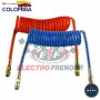 MANGUERAS TRAILER 15 PIES AZUL Y ROJA BEST