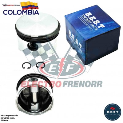 PISTON Y ANILLOS DE 92 EN 20 BEST