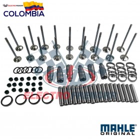 KIT REPARACION CULATA M2 106  MENOR MAHLE