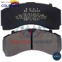 PASTILLAS DE FRENO DELANTERA ACTROS  BEST