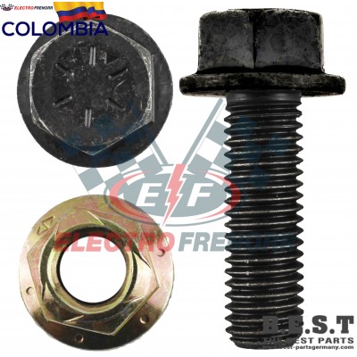 TORNILLOS CHASIS 5-8 X2 CON TUERCA  BEST