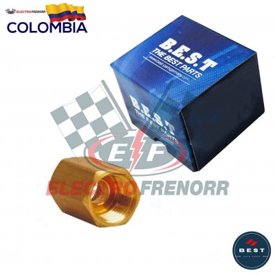 RACOR B23 10MM PASO 1 CONO INVERTIDO BEST