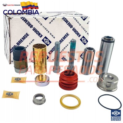 KIT BUJES MORDAZA CALIPER SN7 KNORR