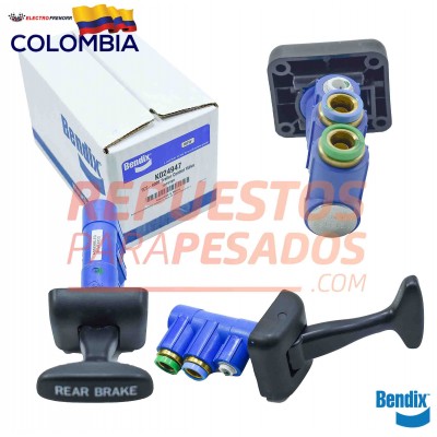 PIVOTE FREIGHTLINER- CONTROL TCS-9000 AUTORETORNO FRENO BENDIX