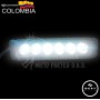 EXPLORADORA LED  LINEAL BLANCA FIJA FLASH 1800LM 9-36V