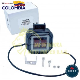 EXPLORADORA LED OJO DE ANGEL CUADRADA COLOR BLANCO 9-36V BEST