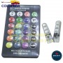 BOMBILLO COCUYO X2 CON CONTROL PARA CARRO O MOTO BEST