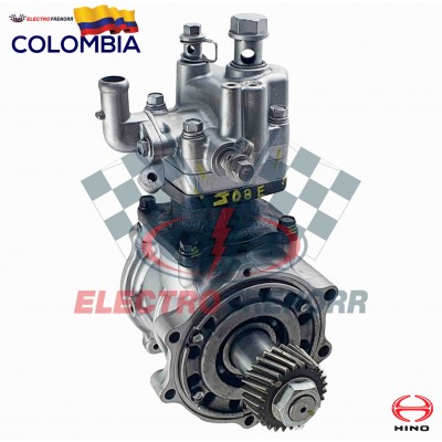 COMPRESOR DE AIRE PARA HINO ENGINE JO8E TRUCK REMAN HINO .