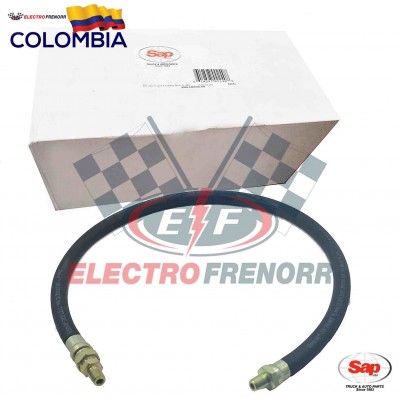 MANGUERA FRENO 3-8ID X 3-4 OD 1-4 P 36INCH SAP