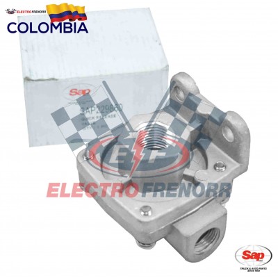 VALVULA ESKPRAPIDO QR1 3-8 SALIDA 1-2 ENTRADA SAP