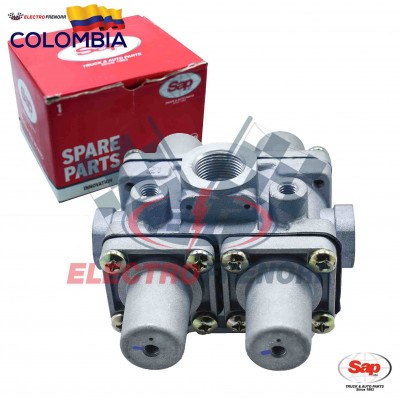 VALVULA 4 VIAS TIPO WABCO MERCEDES SAP