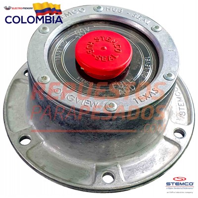 TAPA DE ALUMINIO 6 HOYOS SIN CAJA STEMCO