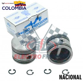 JUEGO DE PISTONES TUFLO 400 EN 020 NACIONAL