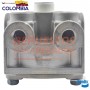 VALVULA RELAY R12 ENTRADAS HORIZONTAL- SALIDAS MIXTAS BENDIX