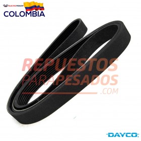CORREA  TOYOTA HILUX KUN126 3.0L DIESEL DAYCO