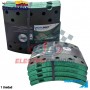 JUEGO BLOQUES DE FRENO 9000 (XD) FORMULACION FXBEST INCOLBEST