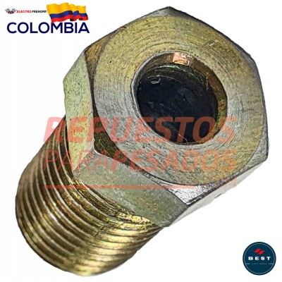 RACOR B21 10MM P125 SIN CEJA LARGO BEST