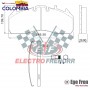 PASTILLAS DE FRENO VOLVO B12- BLU  EGE FREN