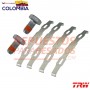 PASTILLAS DE FRENO VOLVO B12 - TRW