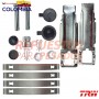PASTILLAS DE FRENO MERCEDES BENZ ACTROS/ATEGO DELANTERA  TRW