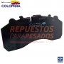 JUEGO PASTILLAS SCANIA MBENZ VOLVO KNORR