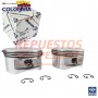 2 PISTONES COMPRESOR SCANIA KNORR (86mm)