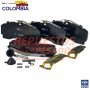 JUEGO DE PASTILLAS SCANIA KNORR