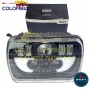 FARO DE LUJO TIPO EAGLE COLOR BLANCA 9-36V