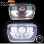 FARO DE LUJO TIPO EAGLE COLOR BLANCA 9-36V