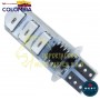 BOMBILLO LED COCUYO CON FLASH COLOR ROJO 12V BEST