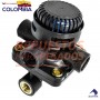 VALVULA RELE PLASTICA ATEGO 1016  9730060030 SAMPA