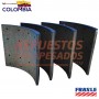 JUEGO DE BLOQUE DE FRENO DELANTERA SCANIA FRASLE
