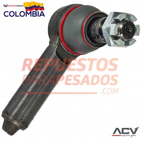 TERMINAL DE DIRECCION MERCEDES BENZ  DERECHA   ACV