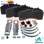 JUEGO DE PASTILLAS PARA DISCO DE FRENO MERCEDES ACTROS AXOR ECONIC ALLTOUR