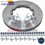 DISCO FRENO KW T660 T800  TRASERO Y DELANTERO BEST