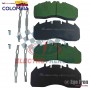 PASTILLAS DE FRENO VOLVO B12- BLU  EGE FREN