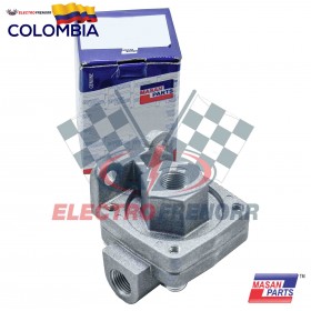 VALVULA DESCARGUE RAPIDO QR1 ENTRADA 1-2 - SALIDA 3-8 DIAFRAGMA INSONORO TIPO KNORR MASAN PARTS