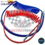 MANGUERAS TRAILER LARGA AZUL ROJA 40 PIES  BEST