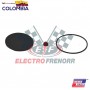 EMPAQUETADURA VALVULA QR1 (DIAFRAGMA TIPO BENDIX ORING Y AMORTIGUADOR DE RUIDO) MASAN PARTS