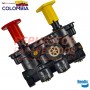 VALVULA CONTROL MV-3 CON RACORES PTC 3-8 BENDIX