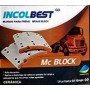 JGO BLOQUES DE FRENO 4707 (XD) FORMULACION MCBLOCK INCOLBEST