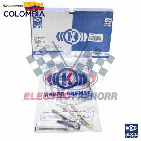 JUEGO REPCULATA COMPRESOR PERKIS COMPLETA- KNORR KNORR