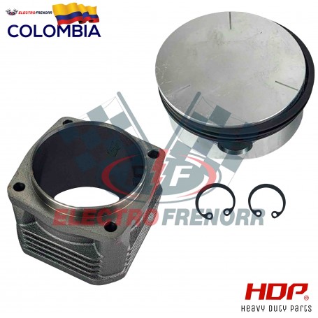 BLOQUE PISTON Y ANILLOS COMPRESOR MERCEDES BENZ ACTROS 3332 HDP